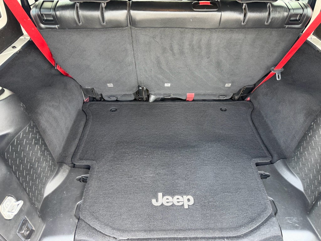2017 Jeep Wrangler Unlimited Rubicon Recon