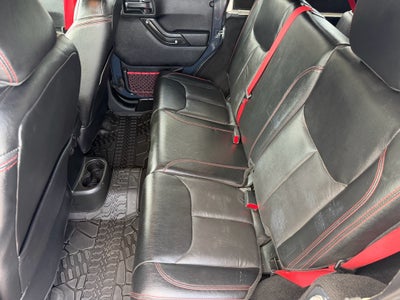 2017 Jeep Wrangler Unlimited Rubicon Recon