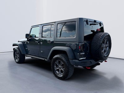 2017 Jeep Wrangler Unlimited Rubicon Recon