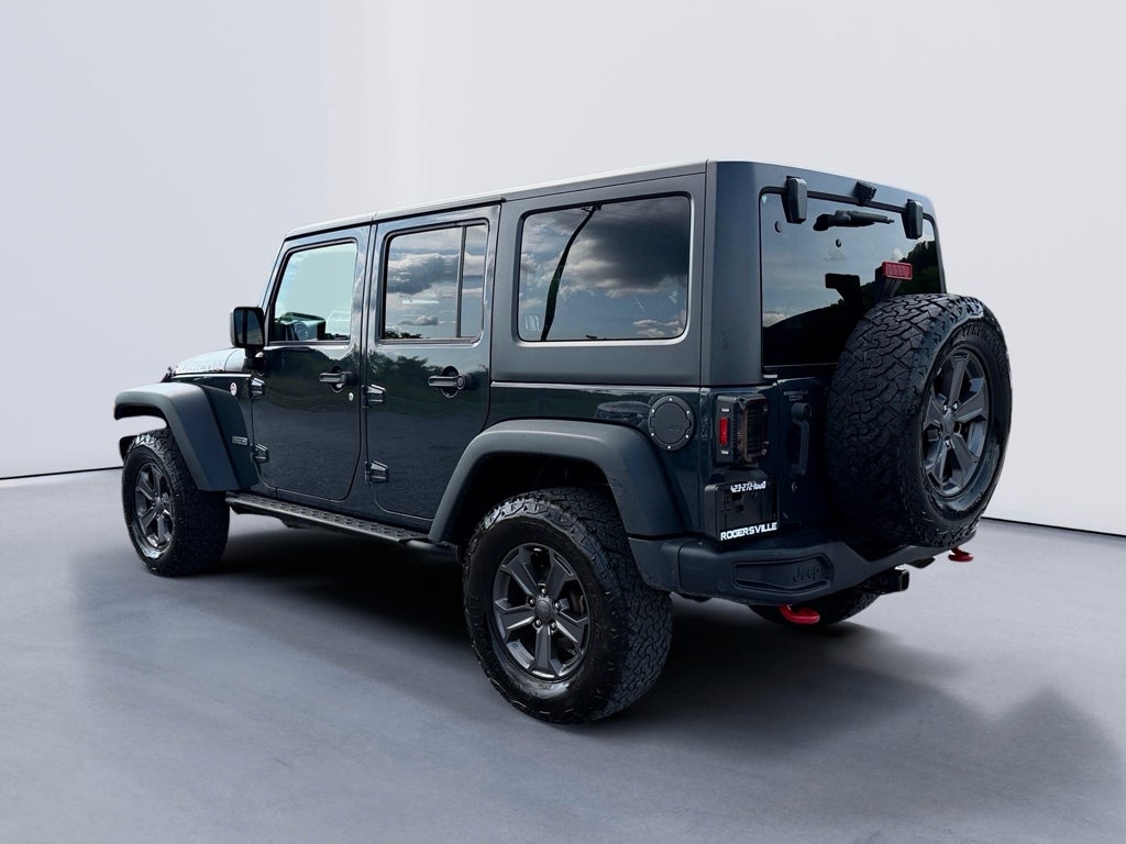 2017 Jeep Wrangler Unlimited Rubicon Recon