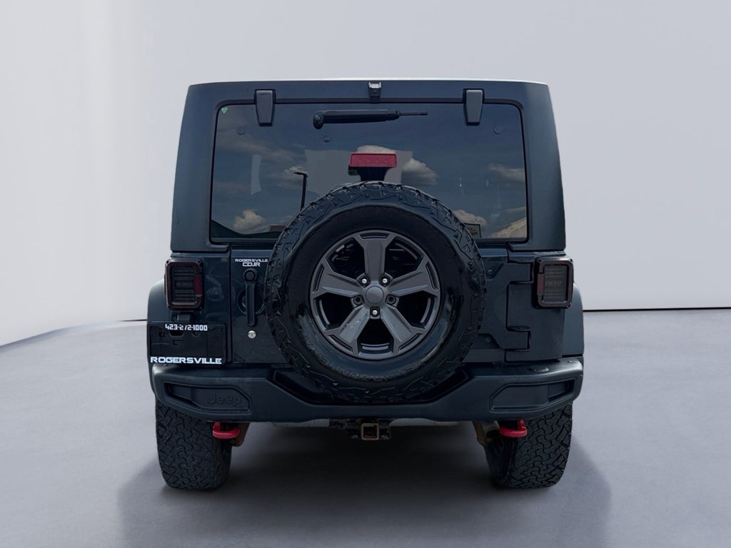 2017 Jeep Wrangler Unlimited Rubicon Recon