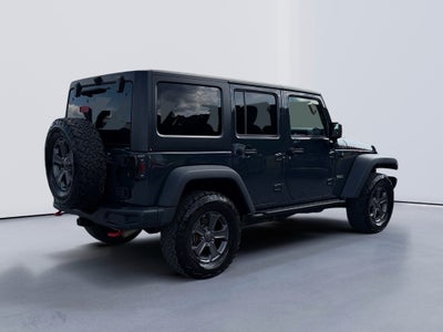 2017 Jeep Wrangler Unlimited Rubicon Recon