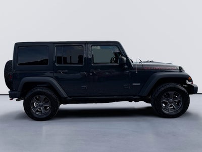 2017 Jeep Wrangler Unlimited Rubicon Recon