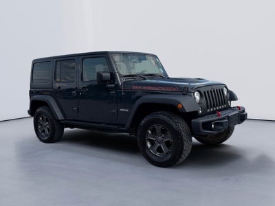 2017 Jeep Wrangler Unlimited Rubicon Recon