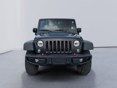 2017 Jeep Wrangler Unlimited Rubicon Recon