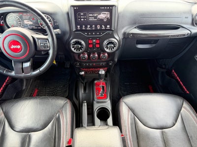 2017 Jeep Wrangler Unlimited Rubicon Recon