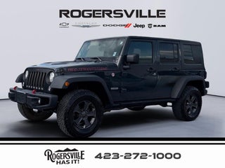 2017 Jeep Wrangler Unlimited Rubicon Recon