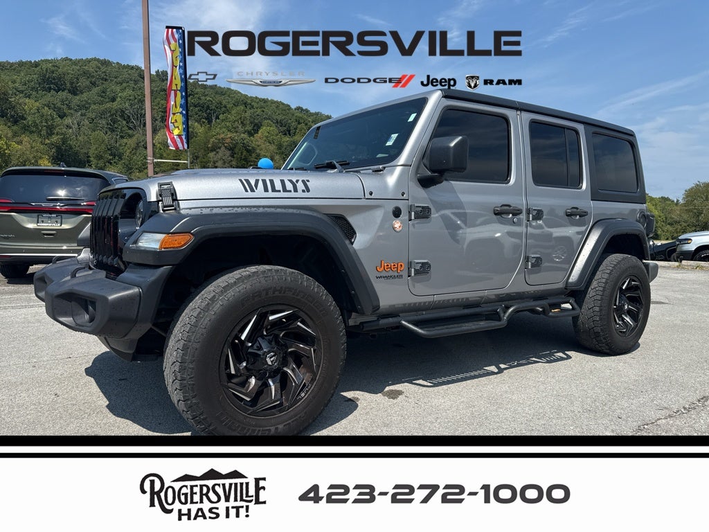 2020 Jeep Wrangler Unlimited Willys