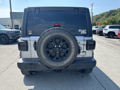 2020 Jeep Wrangler Unlimited Willys