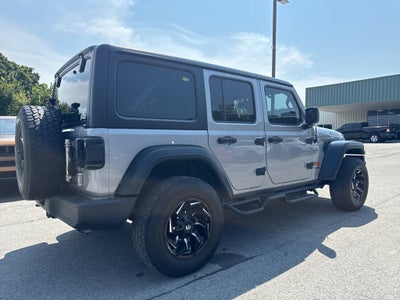 2020 Jeep Wrangler Unlimited Willys