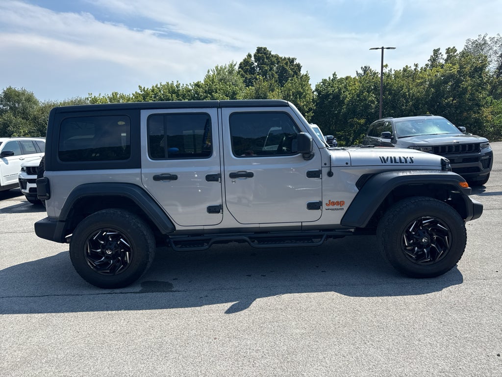 2020 Jeep Wrangler Unlimited Willys