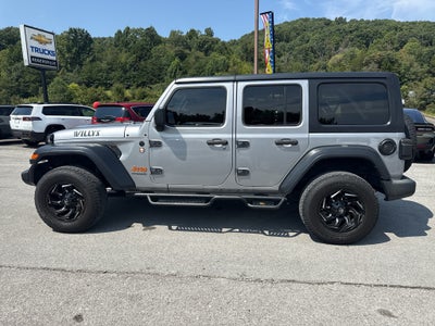 2020 Jeep Wrangler Unlimited Willys