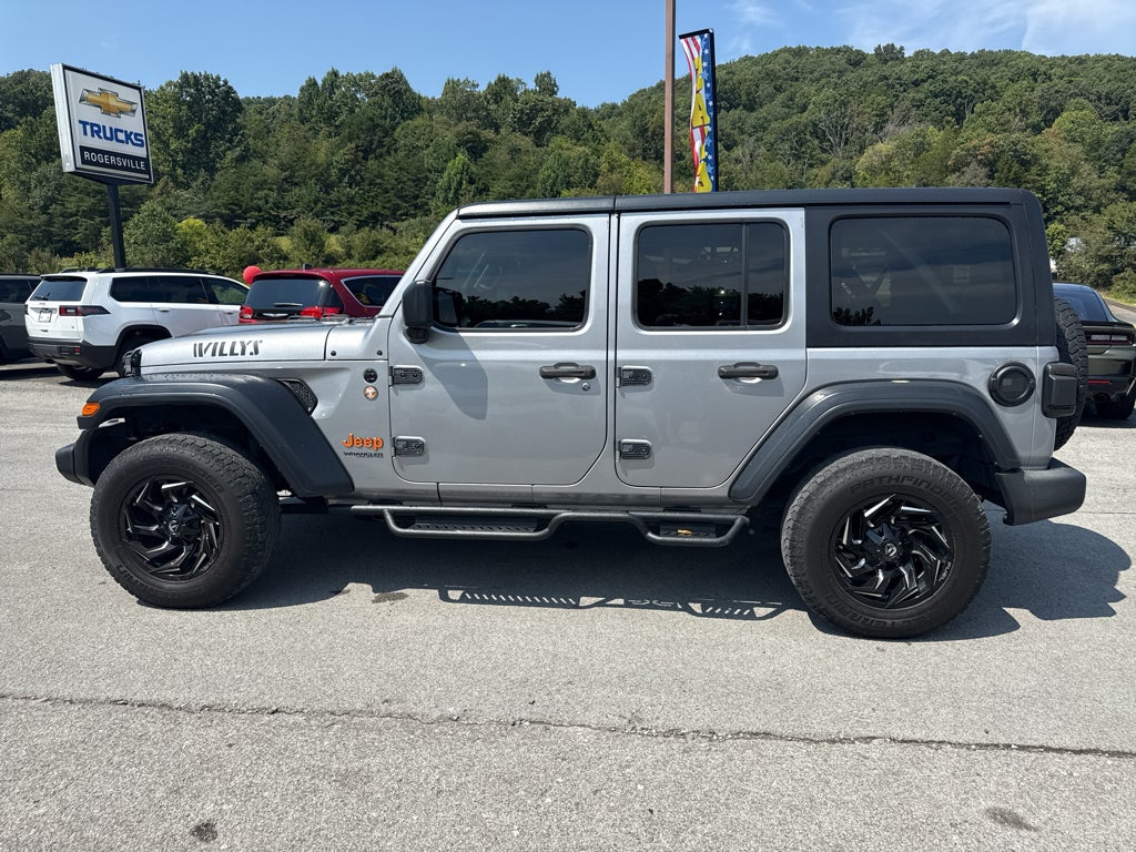2020 Jeep Wrangler Unlimited Willys