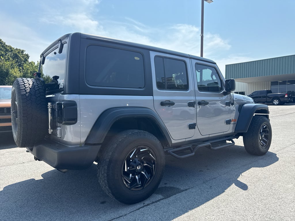 2020 Jeep Wrangler Unlimited Willys