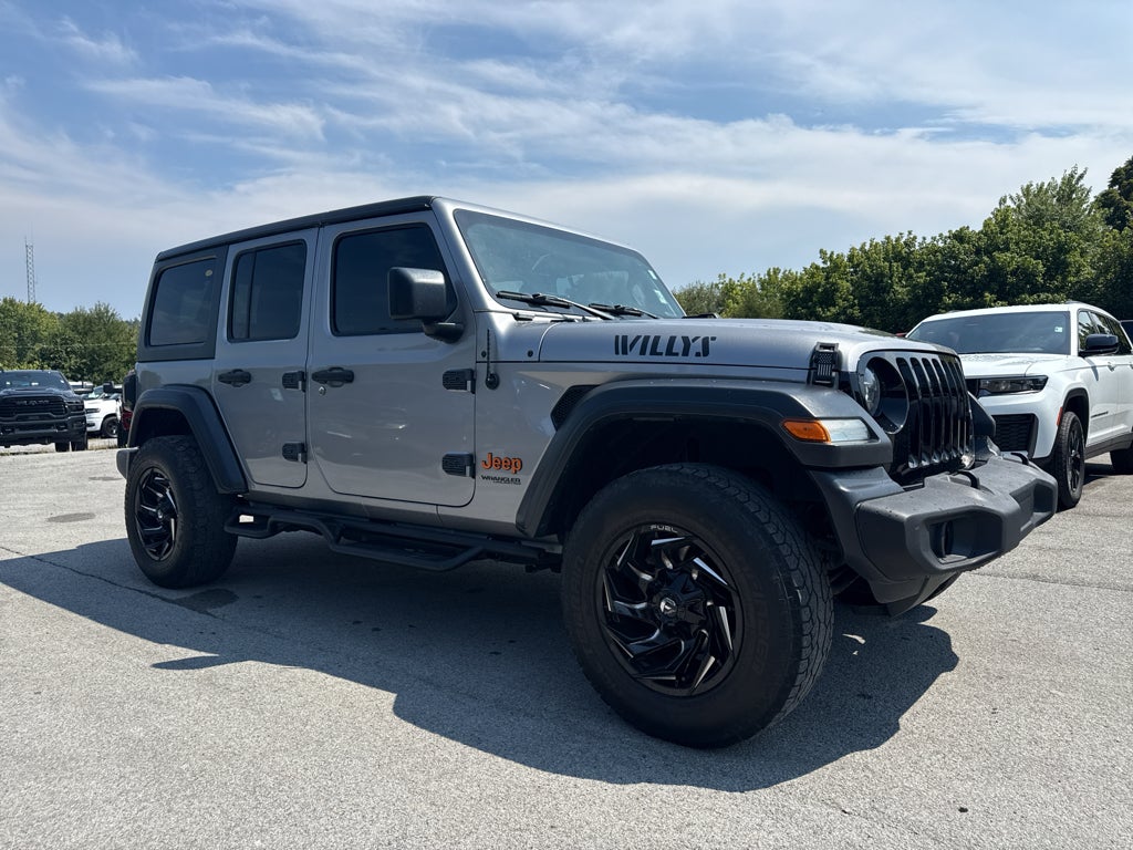 2020 Jeep Wrangler Unlimited Willys