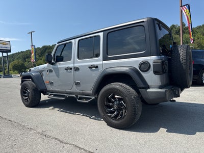 2020 Jeep Wrangler Unlimited Willys