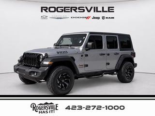 2020 Jeep Wrangler Unlimited Willys