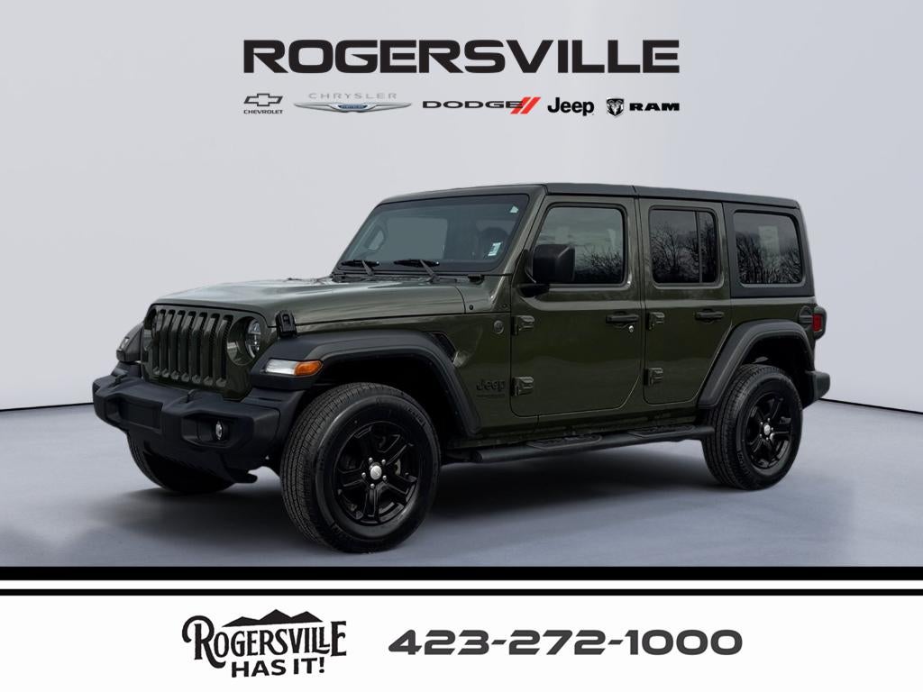 2022 Jeep Wrangler Unlimited Sport S