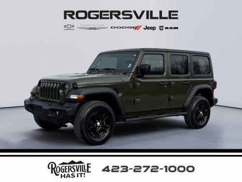 2022 Jeep Wrangler Unlimited Sport S