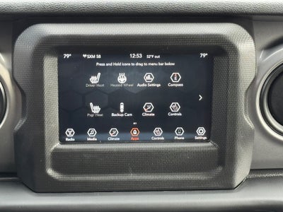 2022 Jeep Wrangler Unlimited Sport S