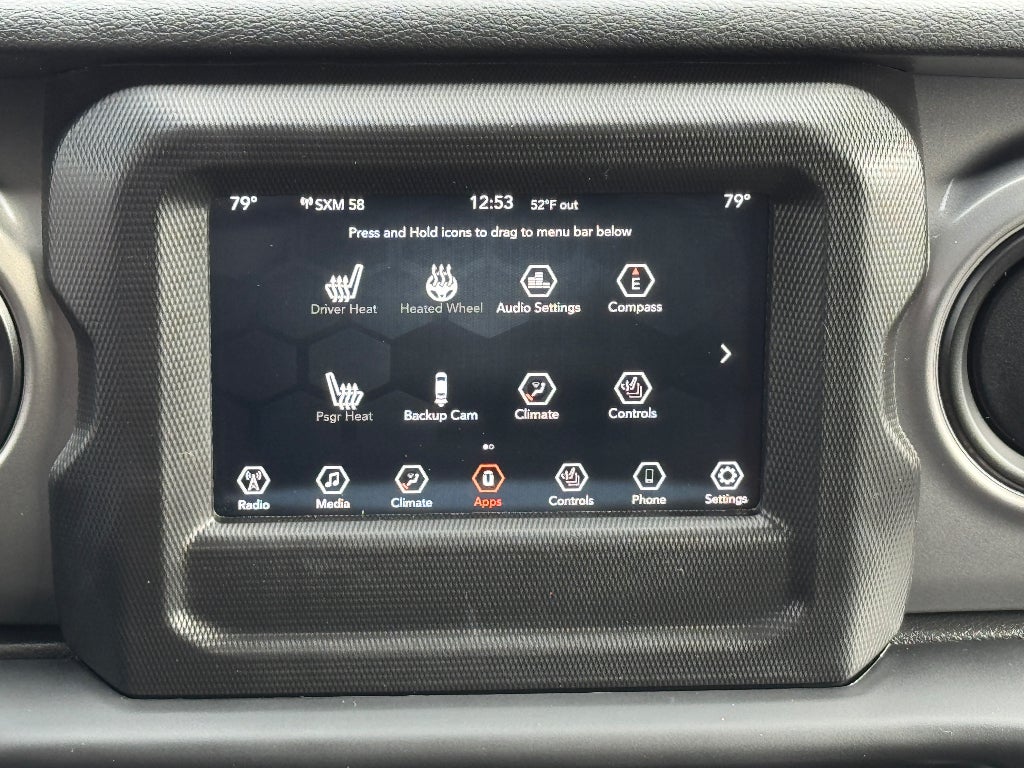 2022 Jeep Wrangler Unlimited Sport S