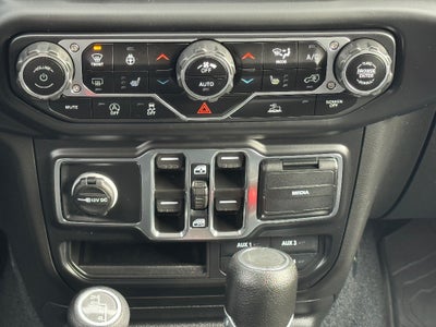 2022 Jeep Wrangler Unlimited Sport S