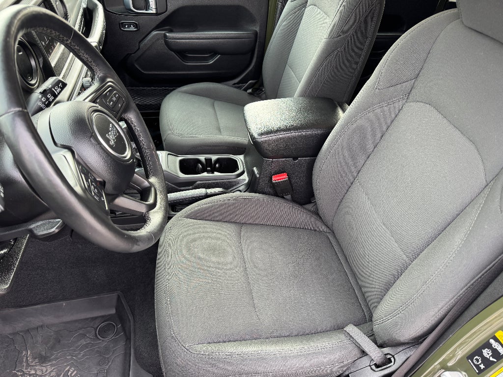 2022 Jeep Wrangler Unlimited Sport S