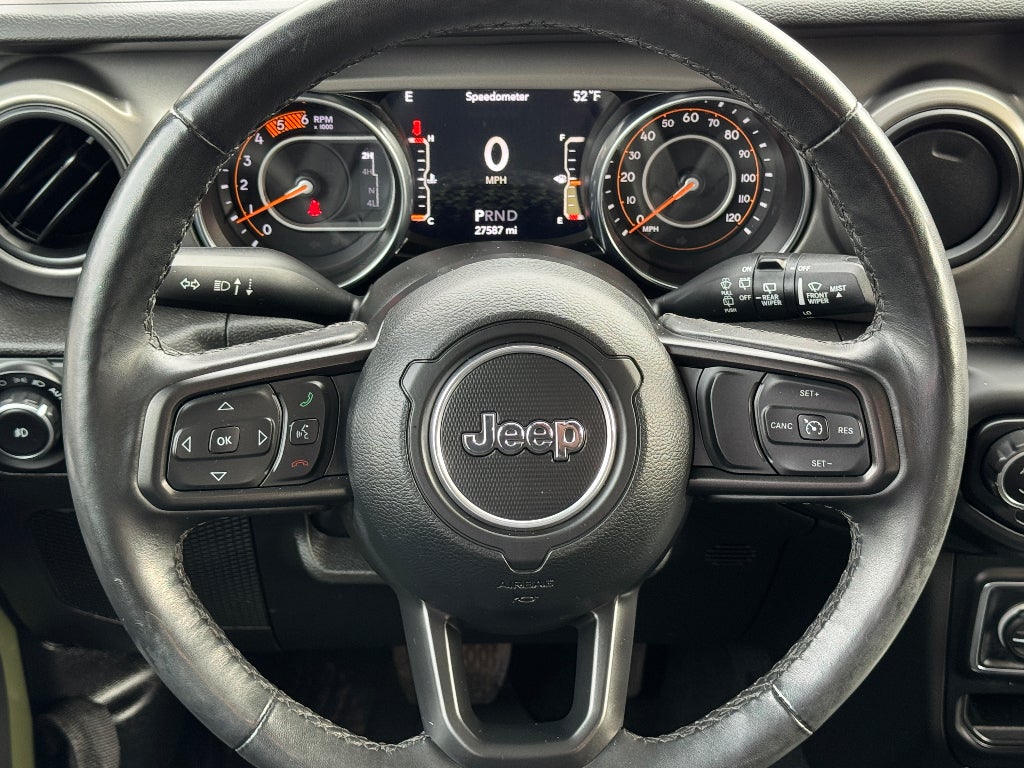 2022 Jeep Wrangler Unlimited Sport S
