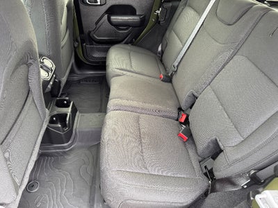 2022 Jeep Wrangler Unlimited Sport S