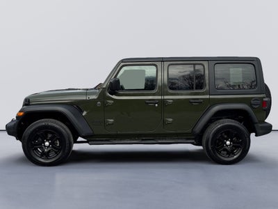 2022 Jeep Wrangler Unlimited Sport S