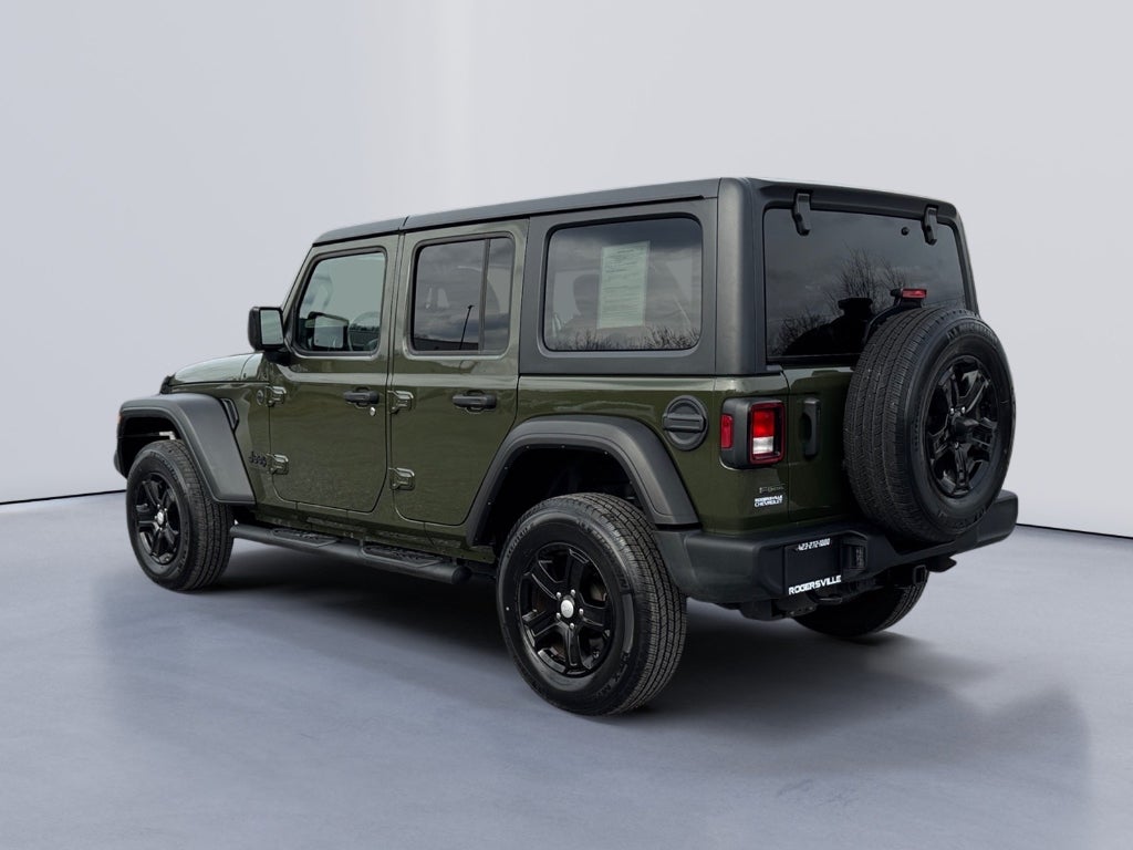 2022 Jeep Wrangler Unlimited Sport S