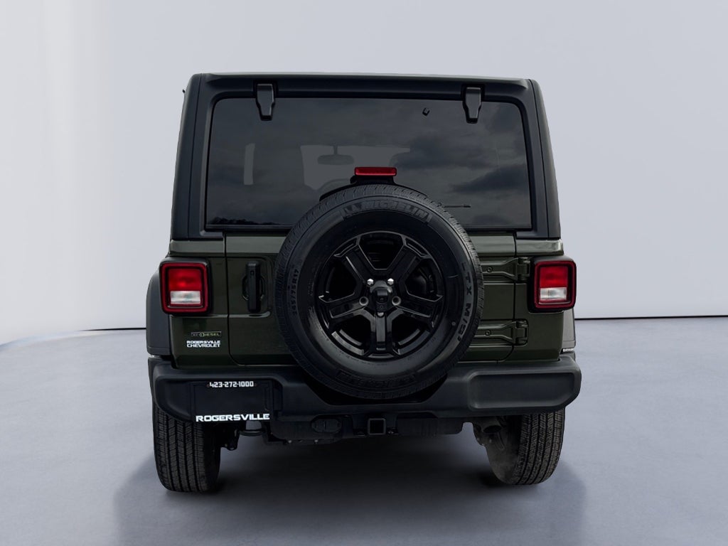 2022 Jeep Wrangler Unlimited Sport S