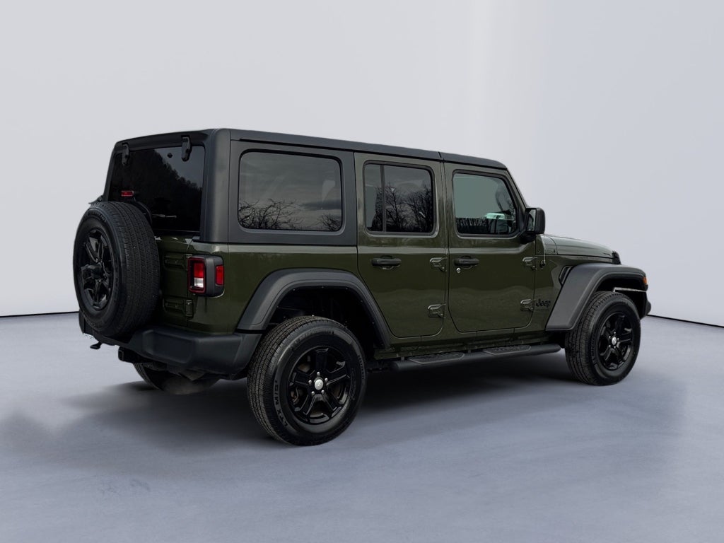 2022 Jeep Wrangler Unlimited Sport S