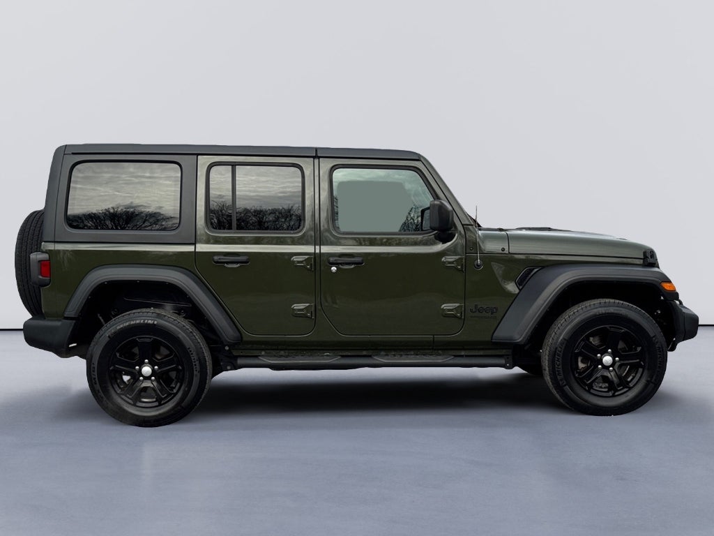 2022 Jeep Wrangler Unlimited Sport S