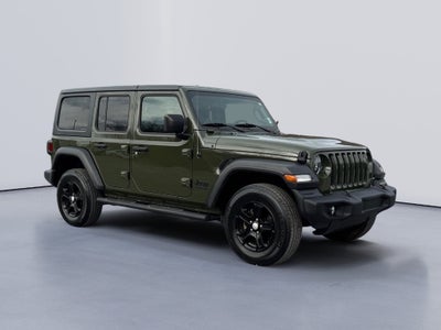 2022 Jeep Wrangler Unlimited Sport S