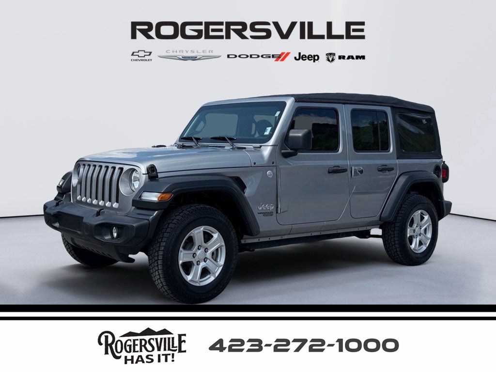 2018 Jeep Wrangler Unlimited Sport S