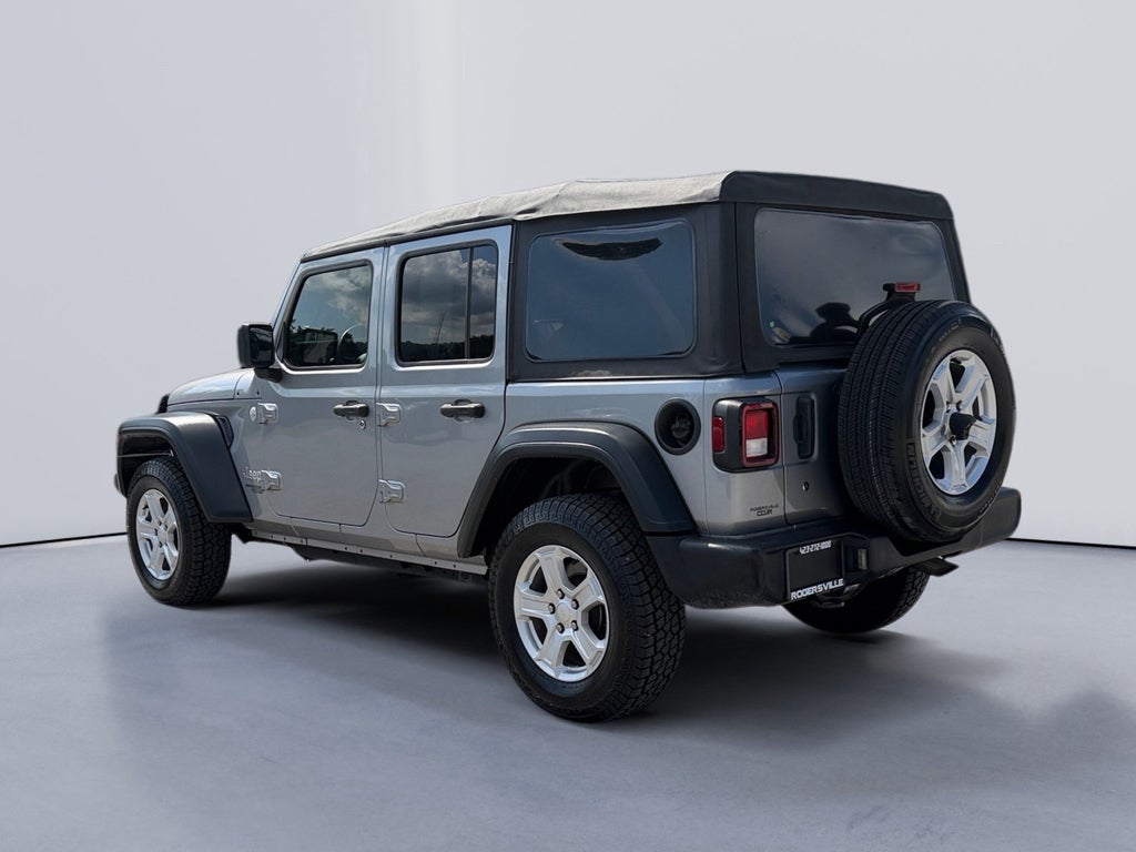 2018 Jeep Wrangler Unlimited Sport S