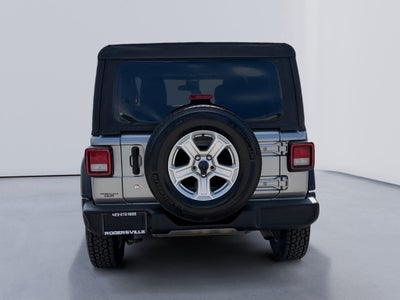 2018 Jeep Wrangler Unlimited Sport S