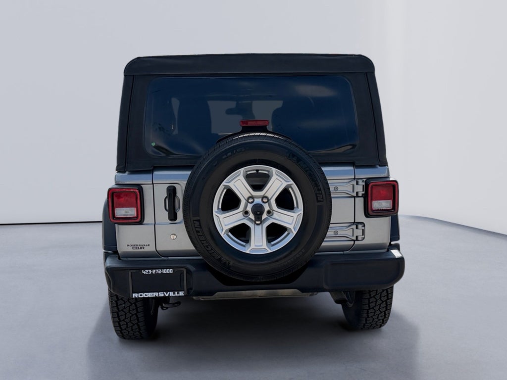 2018 Jeep Wrangler Unlimited Sport S