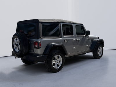 2018 Jeep Wrangler Unlimited Sport S