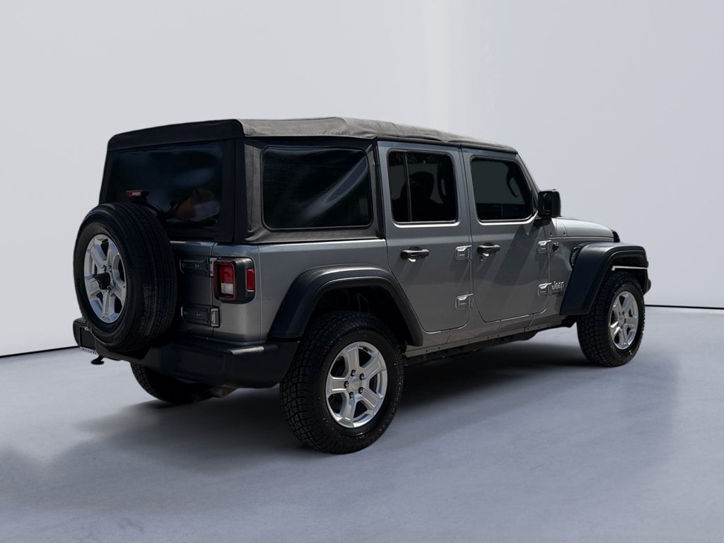 2018 Jeep Wrangler Unlimited Sport S