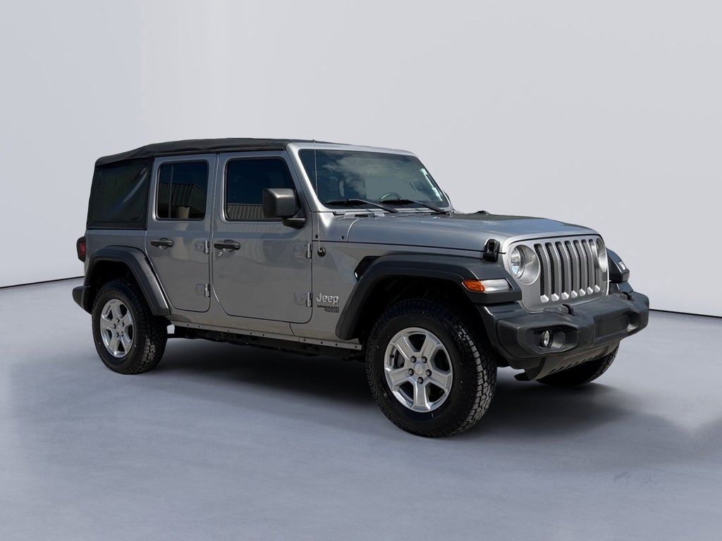 2018 Jeep Wrangler Unlimited Sport S