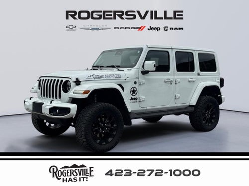 2021 Jeep Wrangler Unlimited Sahara High Altitude