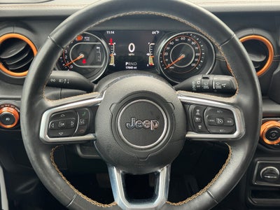 2021 Jeep Wrangler Unlimited Sahara High Altitude