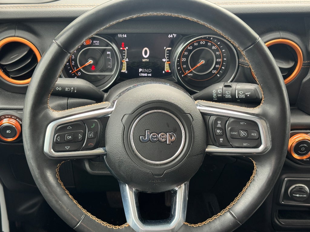 2021 Jeep Wrangler Unlimited Sahara High Altitude