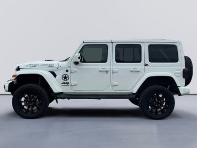 2021 Jeep Wrangler Unlimited Sahara High Altitude