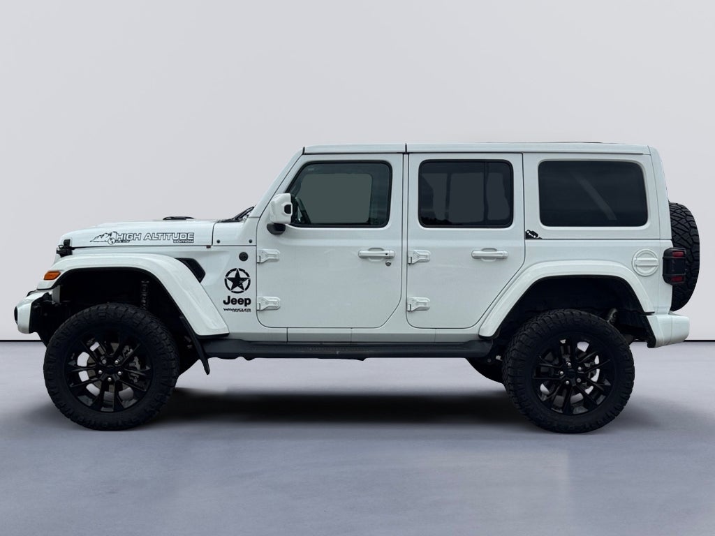 2021 Jeep Wrangler Unlimited Sahara High Altitude