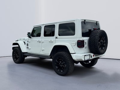 2021 Jeep Wrangler Unlimited Sahara High Altitude