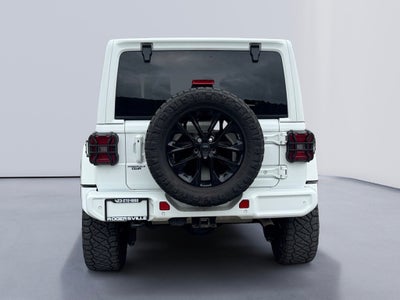 2021 Jeep Wrangler Unlimited Sahara High Altitude