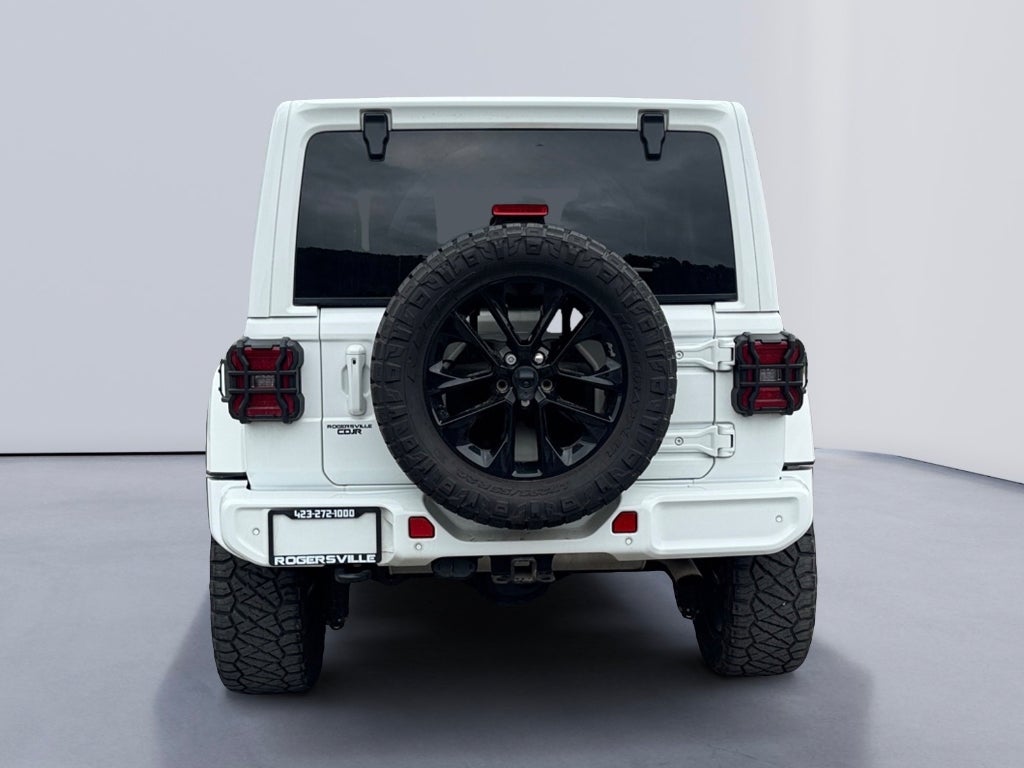2021 Jeep Wrangler Unlimited Sahara High Altitude